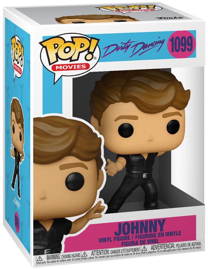 Funko POP! Movies: Dirty Dancing - Johnny - Heromic