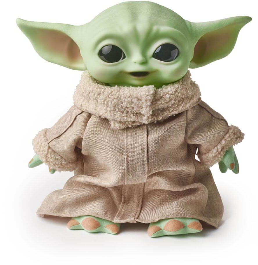 Figurine Electronique Star Wars The Mandalorian The Child Bébé Yoda de 20  cm - La Poste