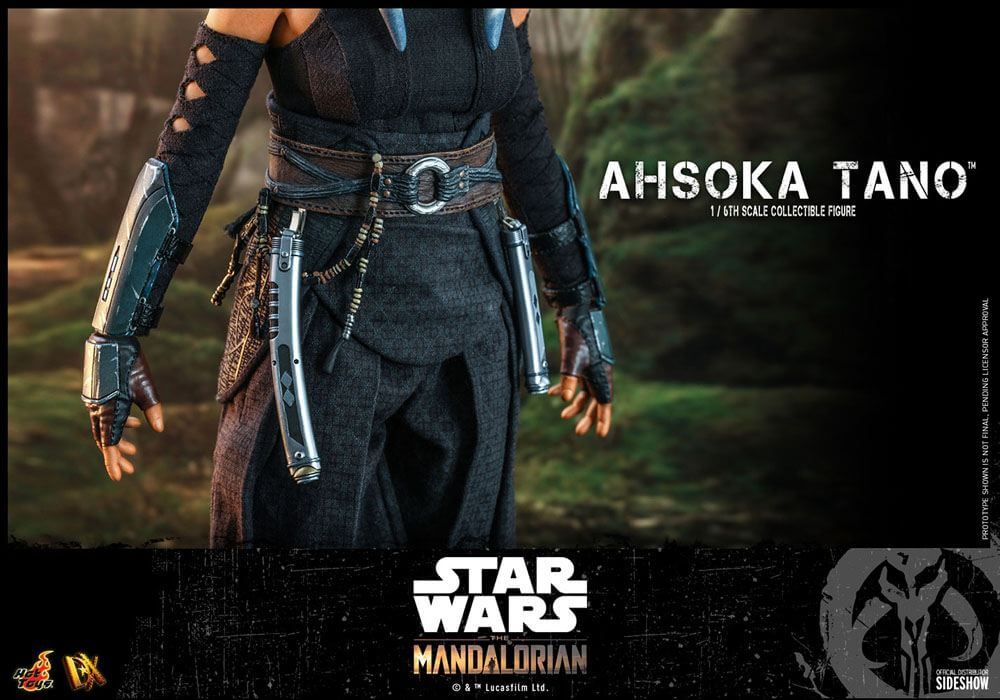 Star Wars: The Mandalorian - Ahsoka Tano - 1/6 - Heromic