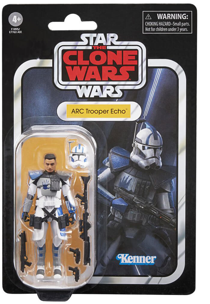 Star Wars The Vintage Collection - ARC Trooper Echo - Heromic