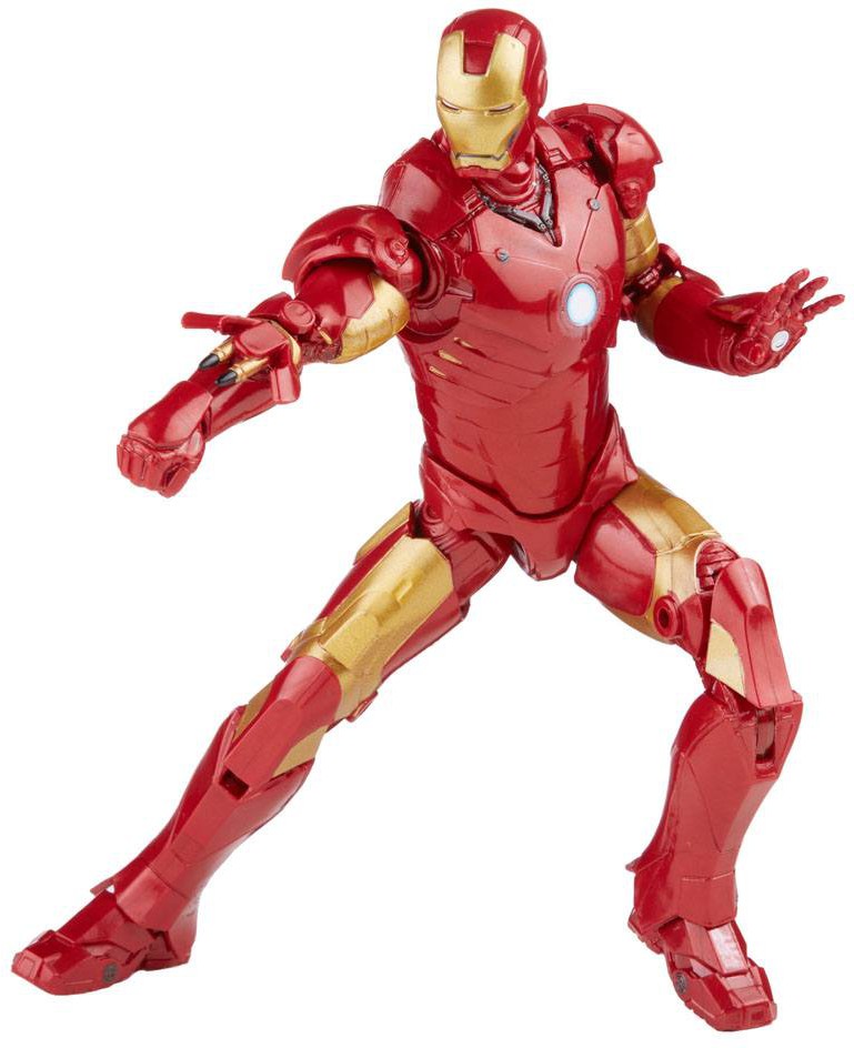 Marvel Legends: The Infinity Saga - Iron Man Mark III - Heromic