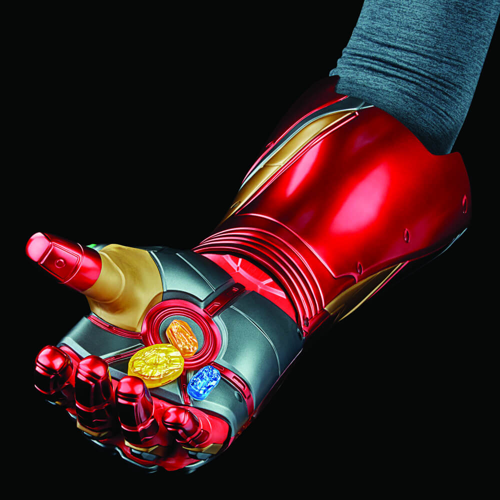 Marvel Legends - Electronic Iron Man Nano Gauntlet - Heromic