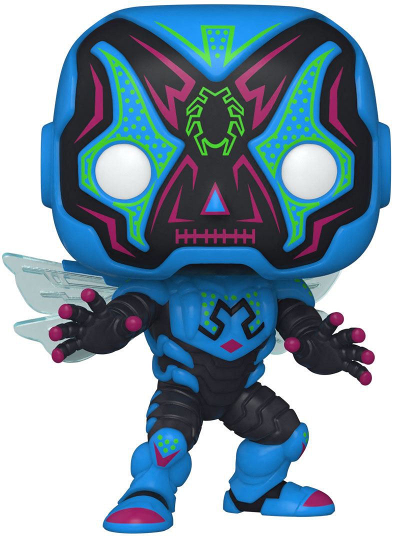 Funko POP! Heroes Dias De Los DC Blue Beetle Heromic