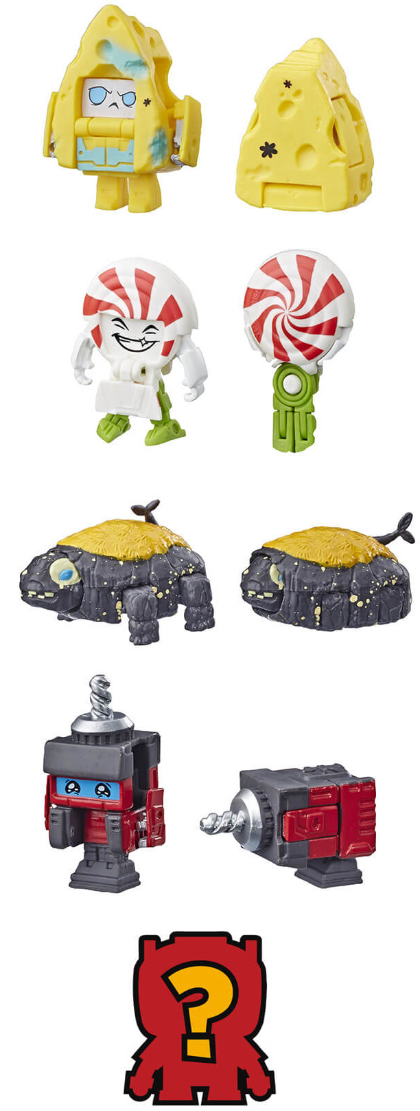 Transformers Botbots Series 2 - Shed Heads (ver. 3) - Heromic