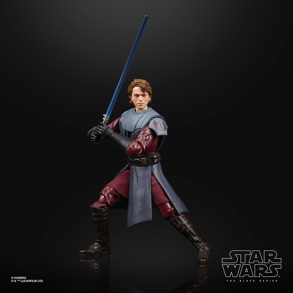 star wars black series anakin