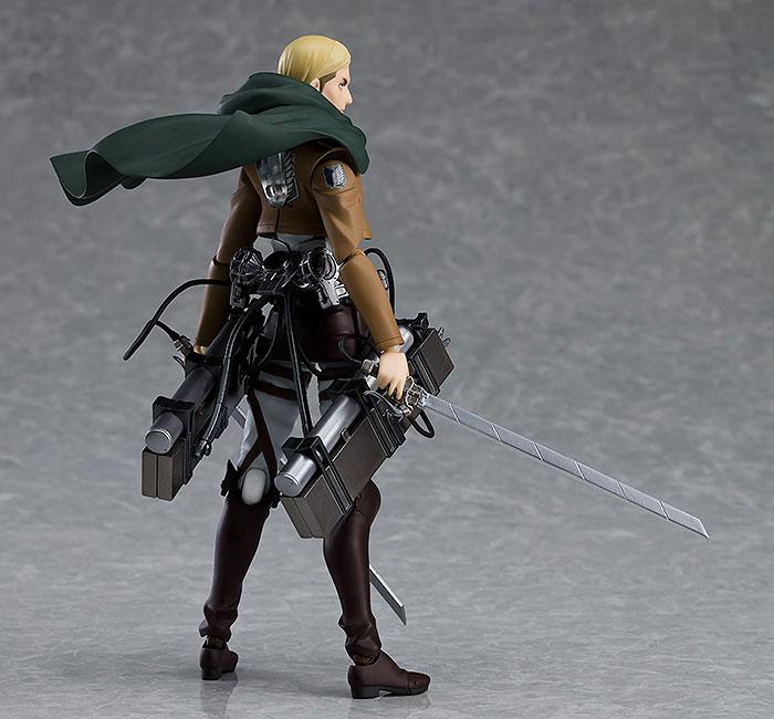 Attack on Titan - Erwin Smith - Figma Action Figure - Heromic