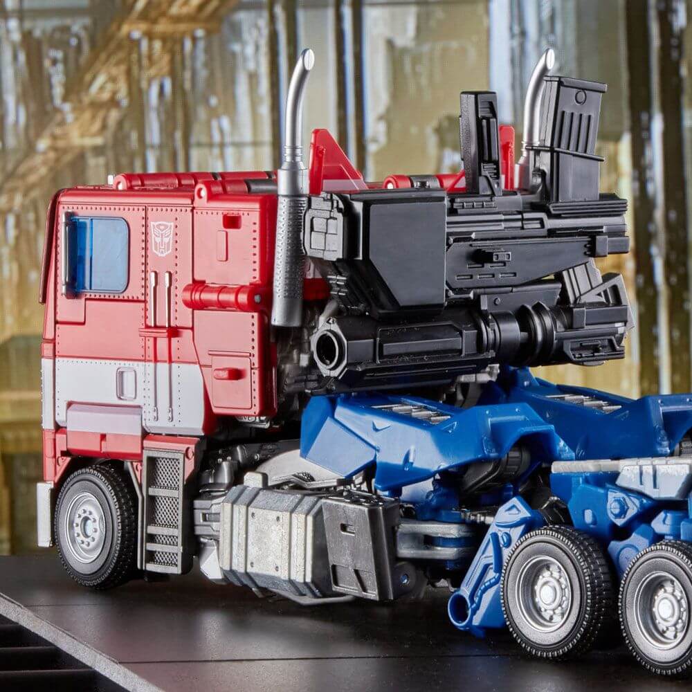 Transformers Masterpiece - Optimus Prime MPM-12 - Heromic