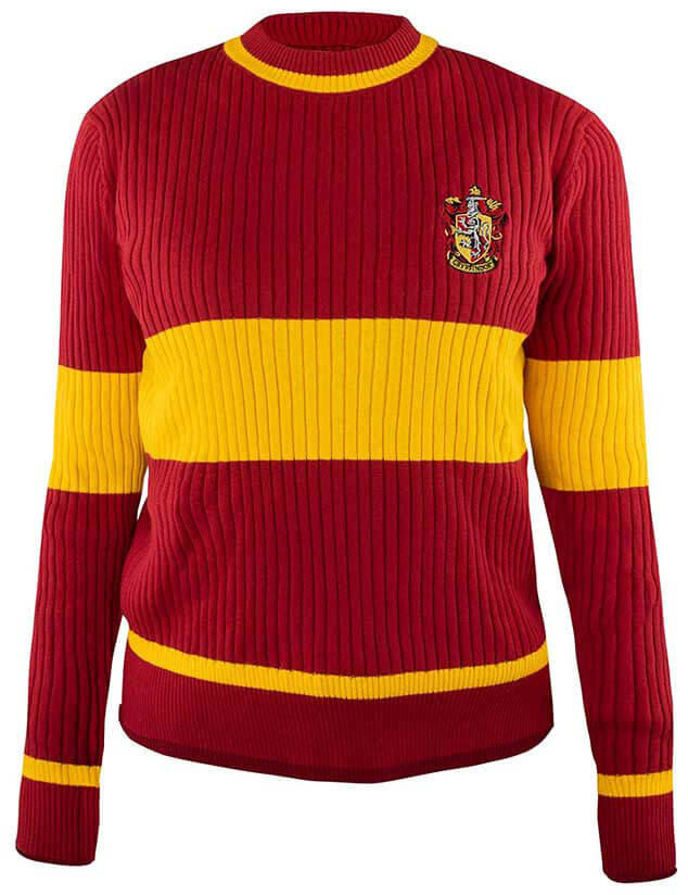 Harry Potter - Quidditch Sweater Gryffindor - Heromic