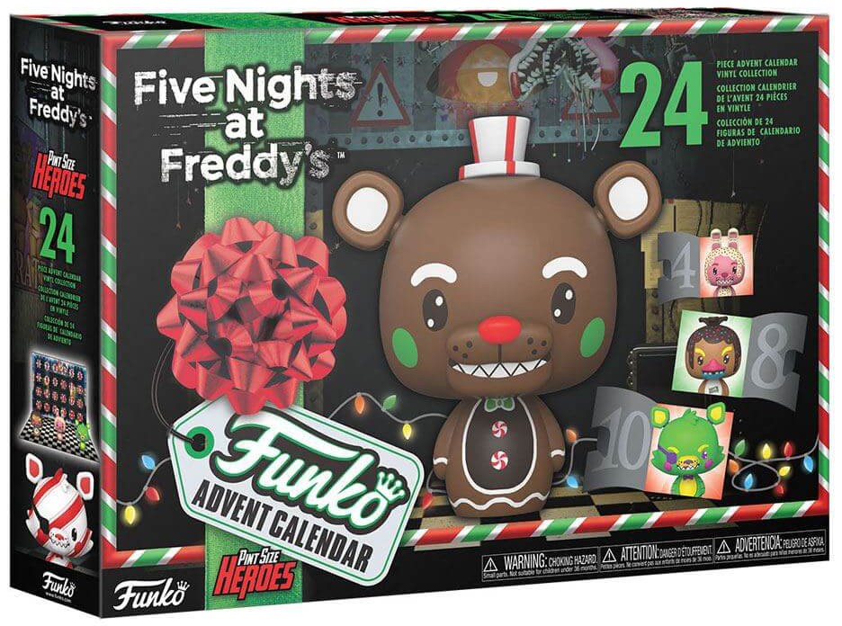 Funko Pocket POP! Five Nights at Freddy's Advent Calendar Heromic