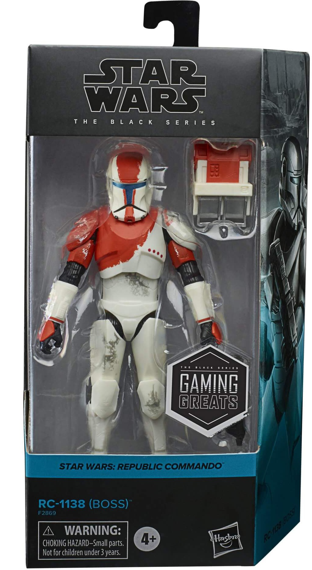 Star Wars Black Series - RC-1138 (Boss) - Heromic