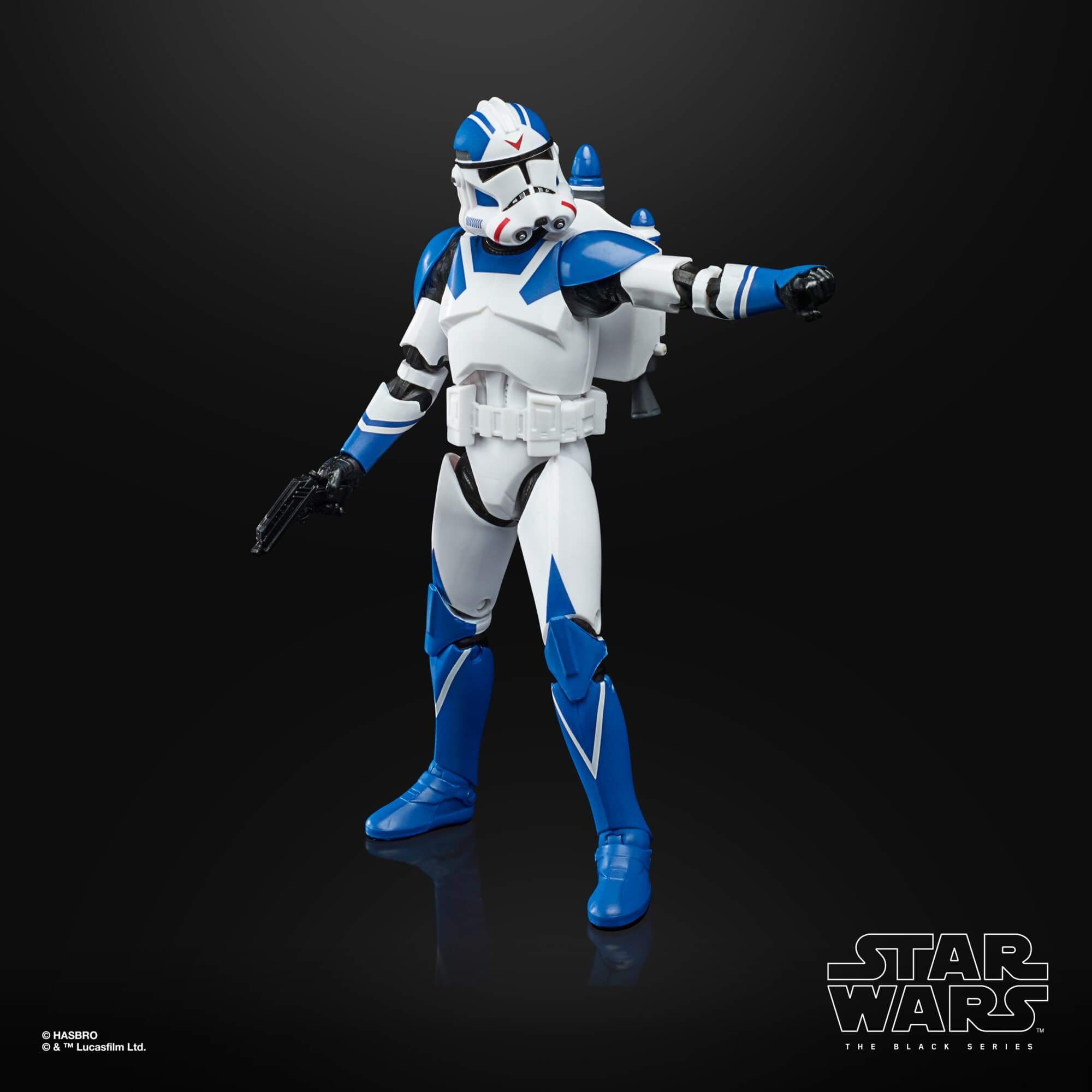 black series 501st jet trooper