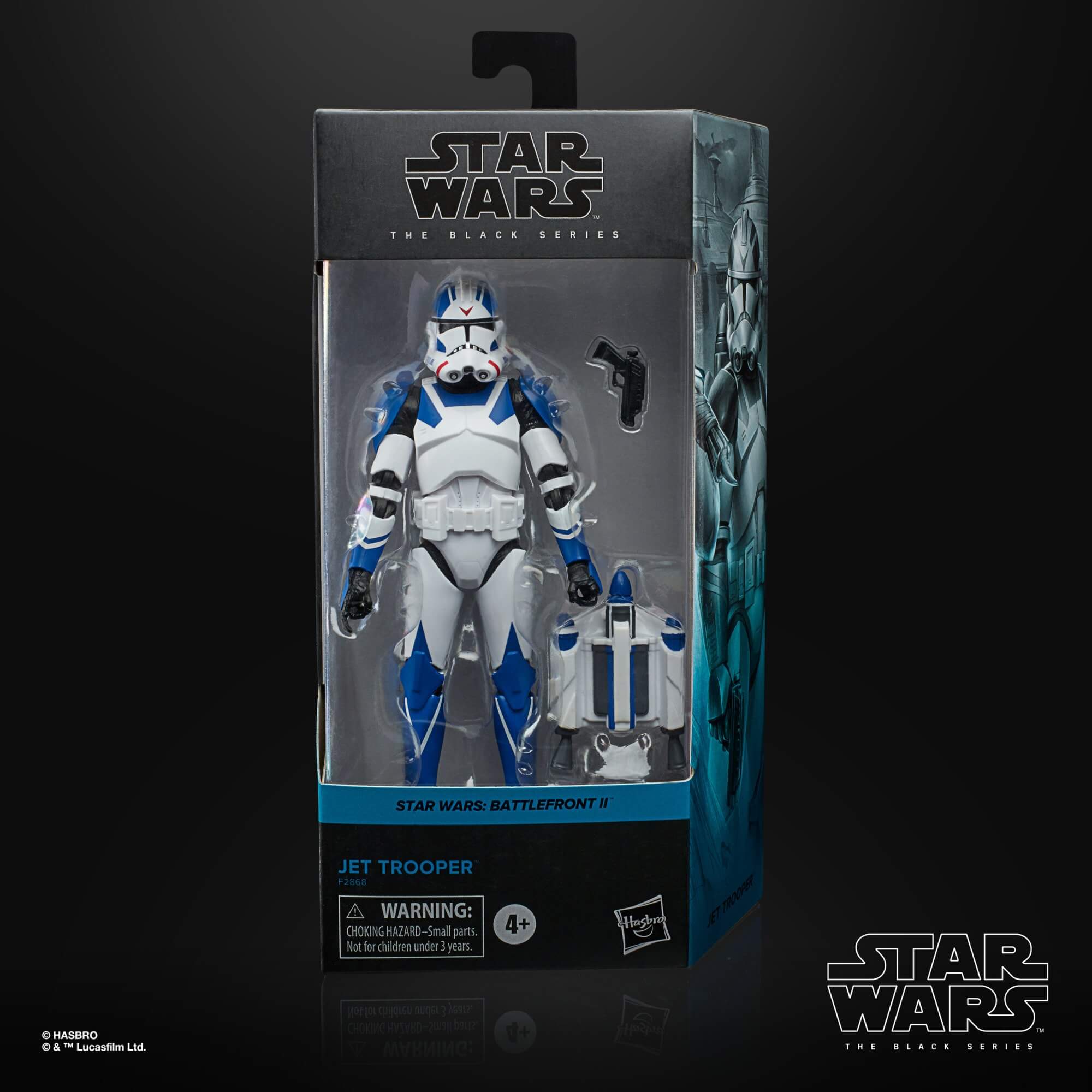 black series 501st jet trooper