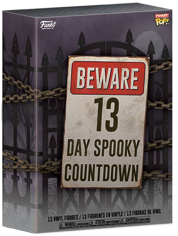 Funko Pocket POP! 13 Day Spooky Countdown Calendar Heromic