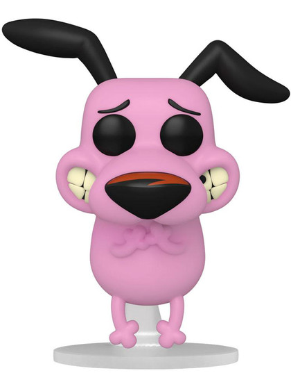 Funko POP! Animation: Courage the Cowardly Dog - Courage - Heromic