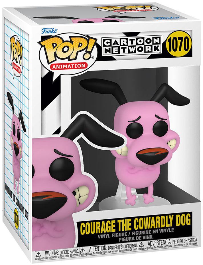 Funko POP! Animation: Courage the Cowardly Dog - Courage - Heromic