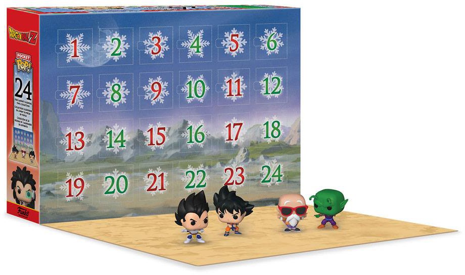 Funko Pocket POP! Dragon Ball Z Advent Calendar Heromic