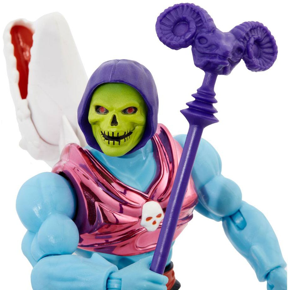 Masters of the Universe Origins - Deluxe Terror Claws Skeletor - Heromic