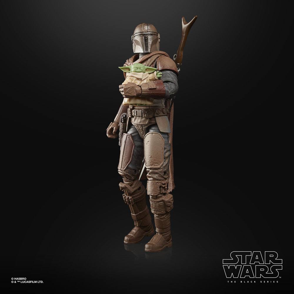 Star Wars Black Series - The Mandalorian & Grogu (Arvala-7) Deluxe ...