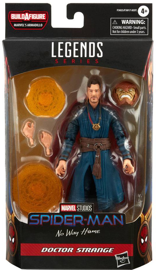 marvel legends no way home dr strange