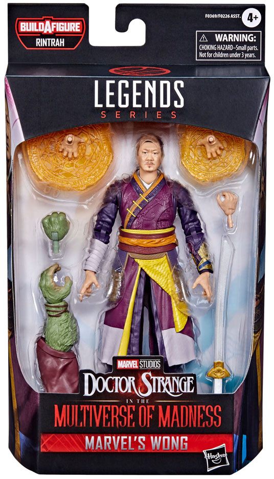 marvel legends doctor strange wave