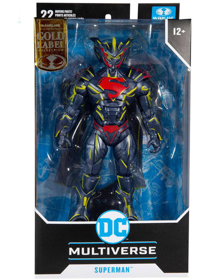 DC Multiverse Gold Label - Superman (Energized Unchained Armor) - Heromic