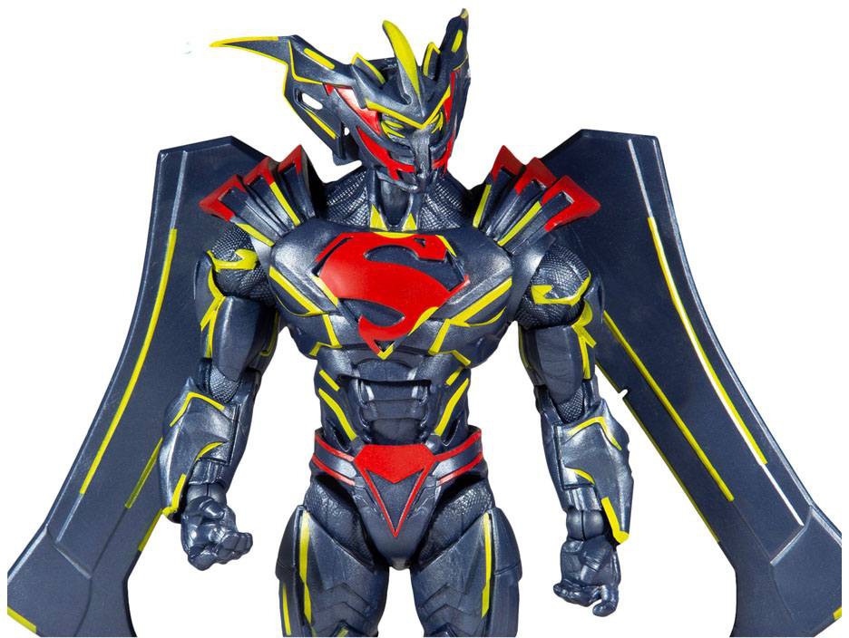 DC Multiverse Gold Label - Superman (Energized Unchained Armor) - Heromic