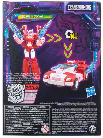 Transformers Legacy - Elita-1 Deluxe Class - Heromic