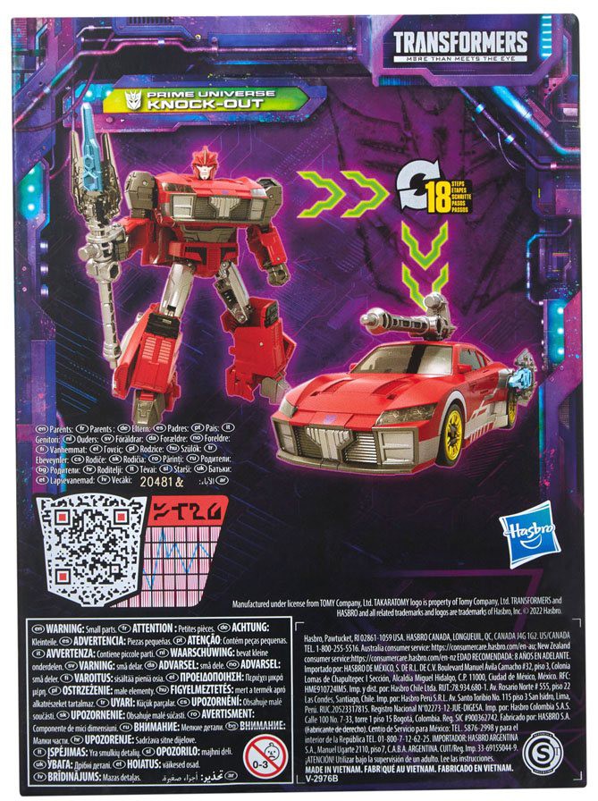 Transformers Legacy - Knock-Out Deluxe Class - Heromic