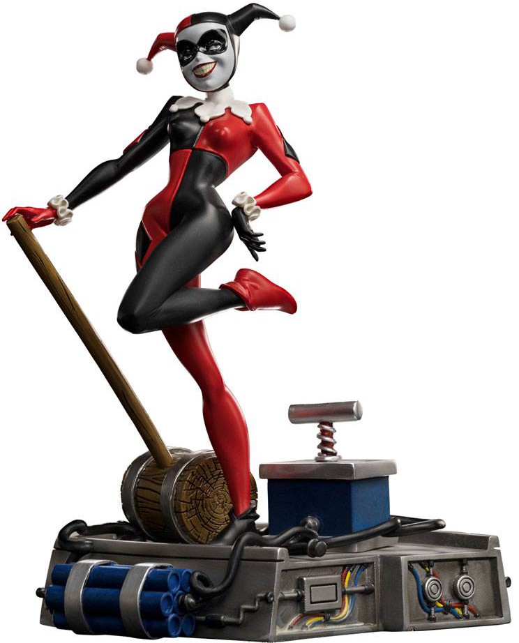 Sold Harley Quinn statue