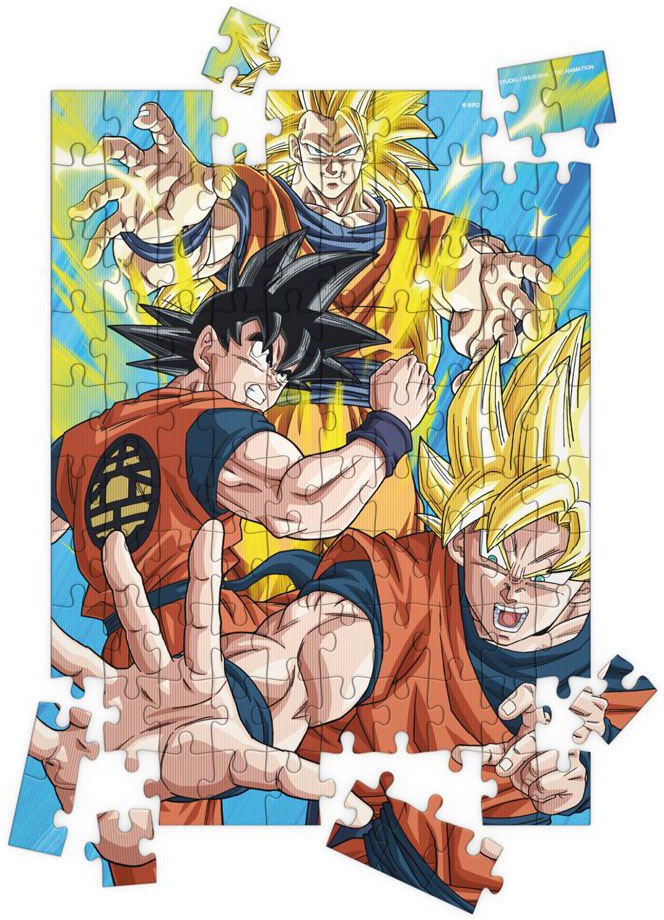 DragonBall Z Jigsaw Puzzle 500-Piece