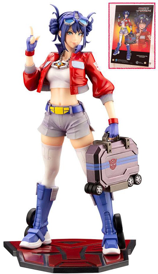 Transformers Bishoujo - Optimus Prime Deluxe Edition - 1/7 - Heromic