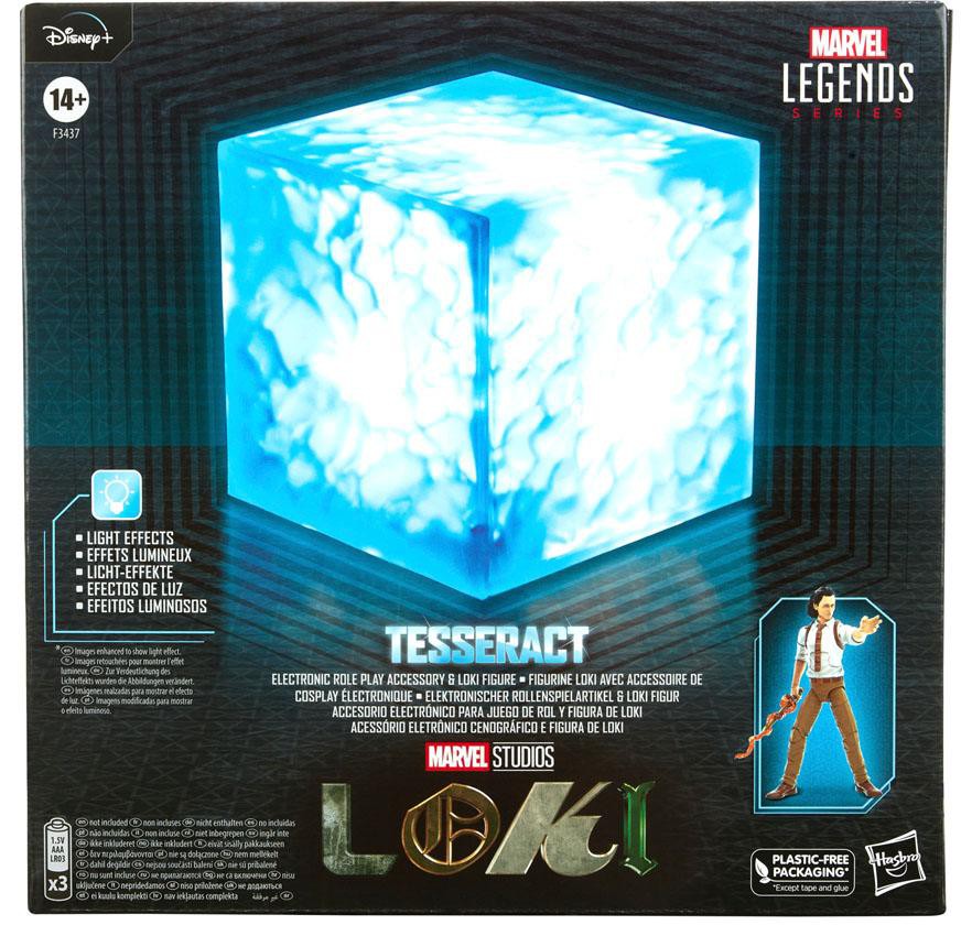 Marvel Legends Tesseract Electronic Replica With Loki Action Figure Heromic 5024