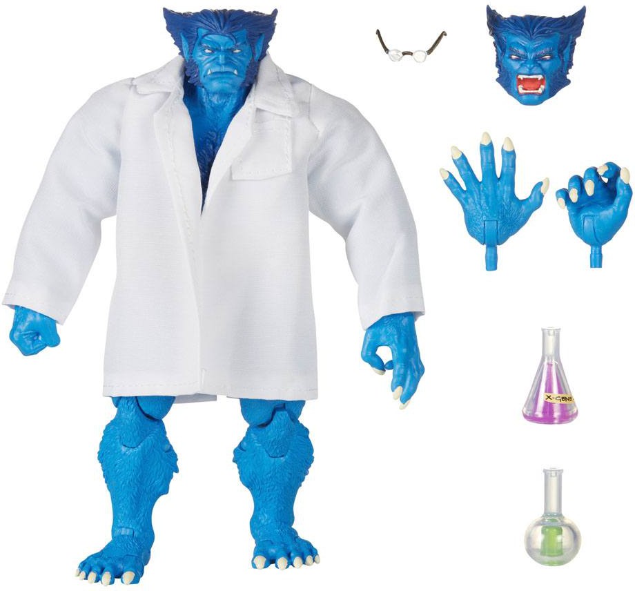 Marvel Legends Retro - Marvel's Beast - Heromic