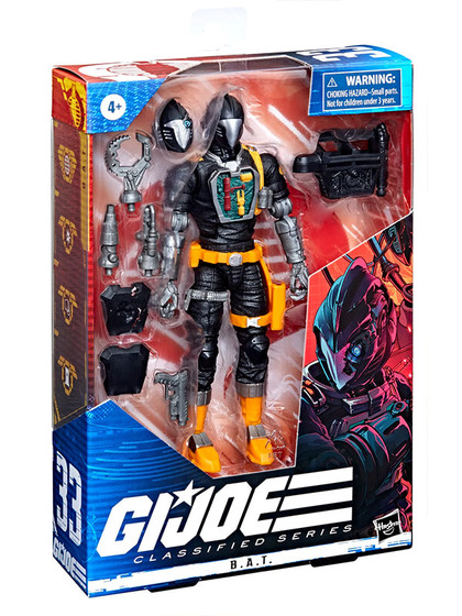 G.I. Joe Classified Series - B.A.T. - Heromic