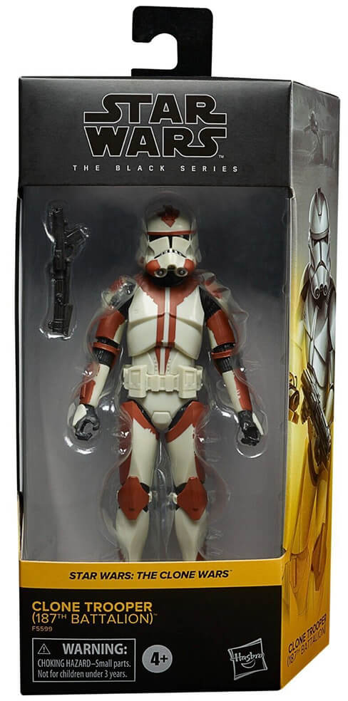 Star Wars Black Series - Clone Trooper (187th Battalion) - Heromic