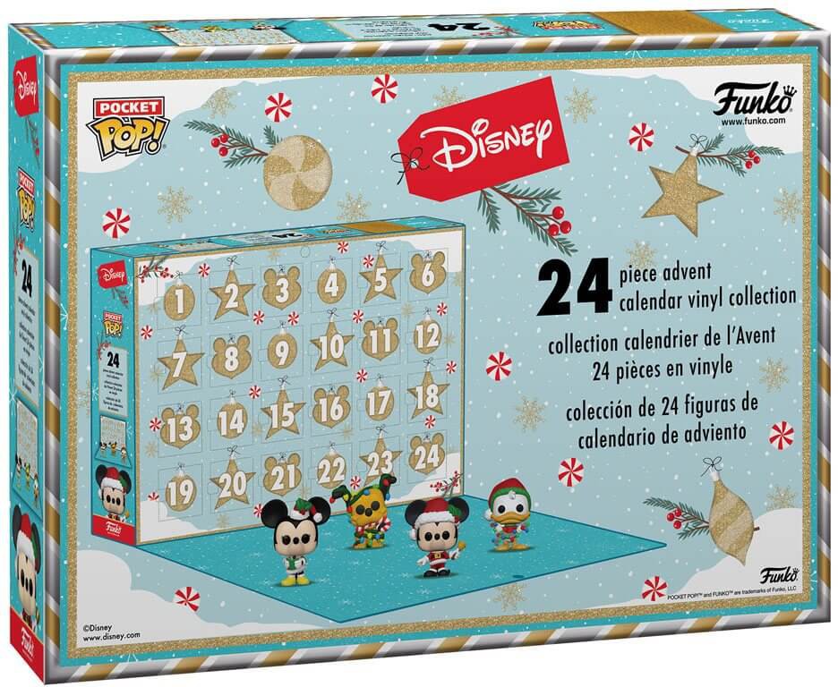 Funko Pocket POP! Disney Advent Calendar Heromic