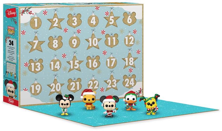 Funko Pocket POP! Disney Advent Calendar Heromic