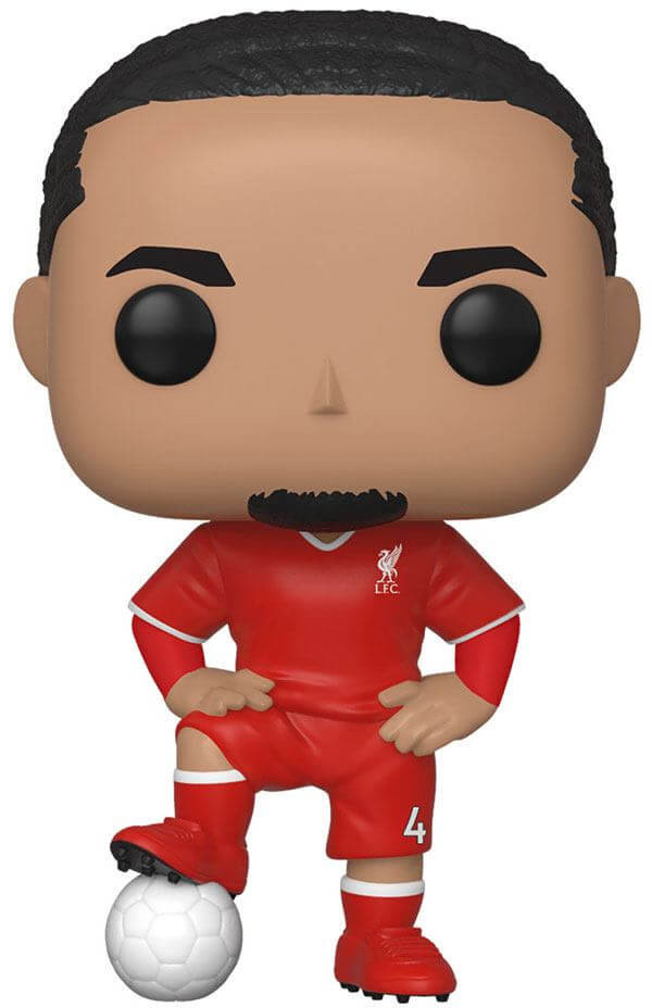 Funko POP Football Liverpool F C Virgil Van Dijk Heromic