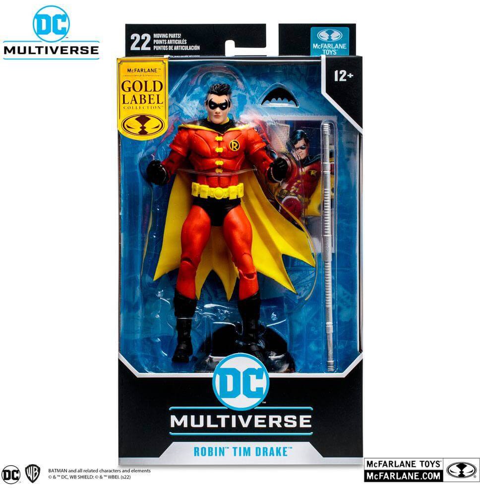 DC Multiverse - Robin (Tim Drake) Gold Label - Heromic