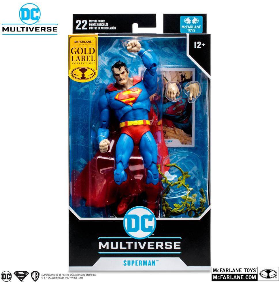 DC Multiverse - Superman (Variant) Gold Label - Heromic