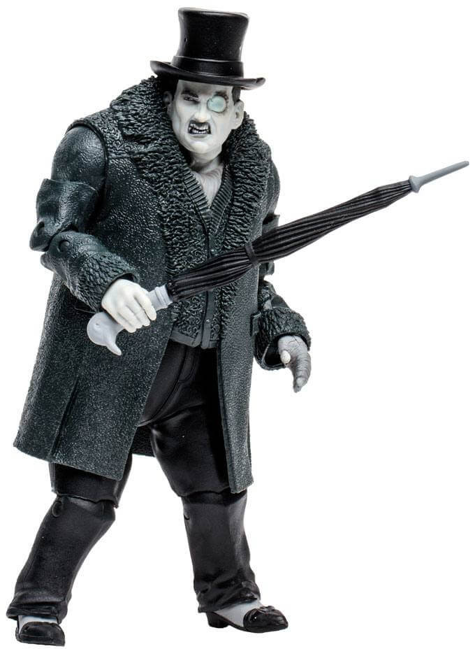 Mcfarlane grundy build a online figure and white knight joker