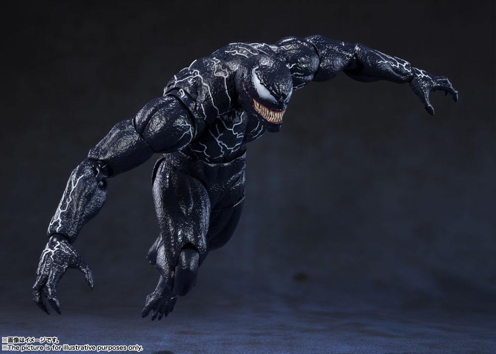 Let There Be Carnage Venom S.H.Figuarts online Action Figure