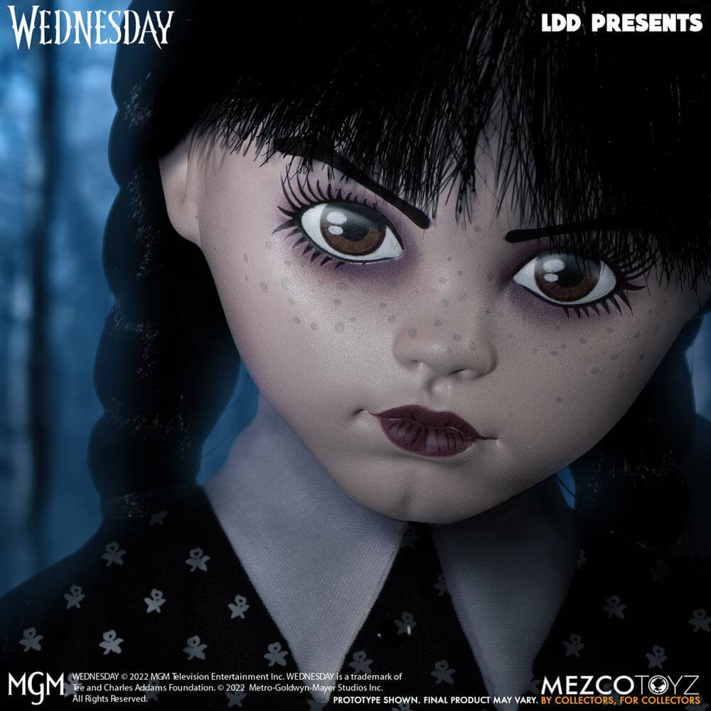  Wednesday Addams Doll