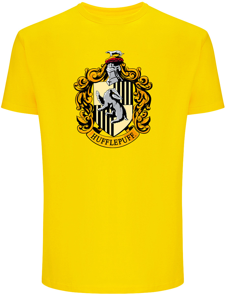 yellow hufflepuff t shirt