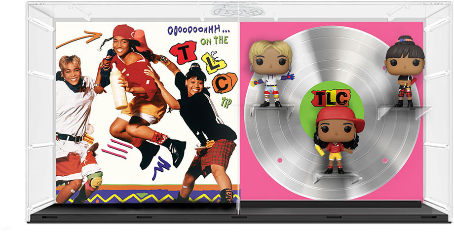 Funko POP! Albums: TLC - Oooh on the TLC Tip - Heromic