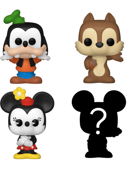 Funko Bitty Pop Disney Series 4 Heromic 