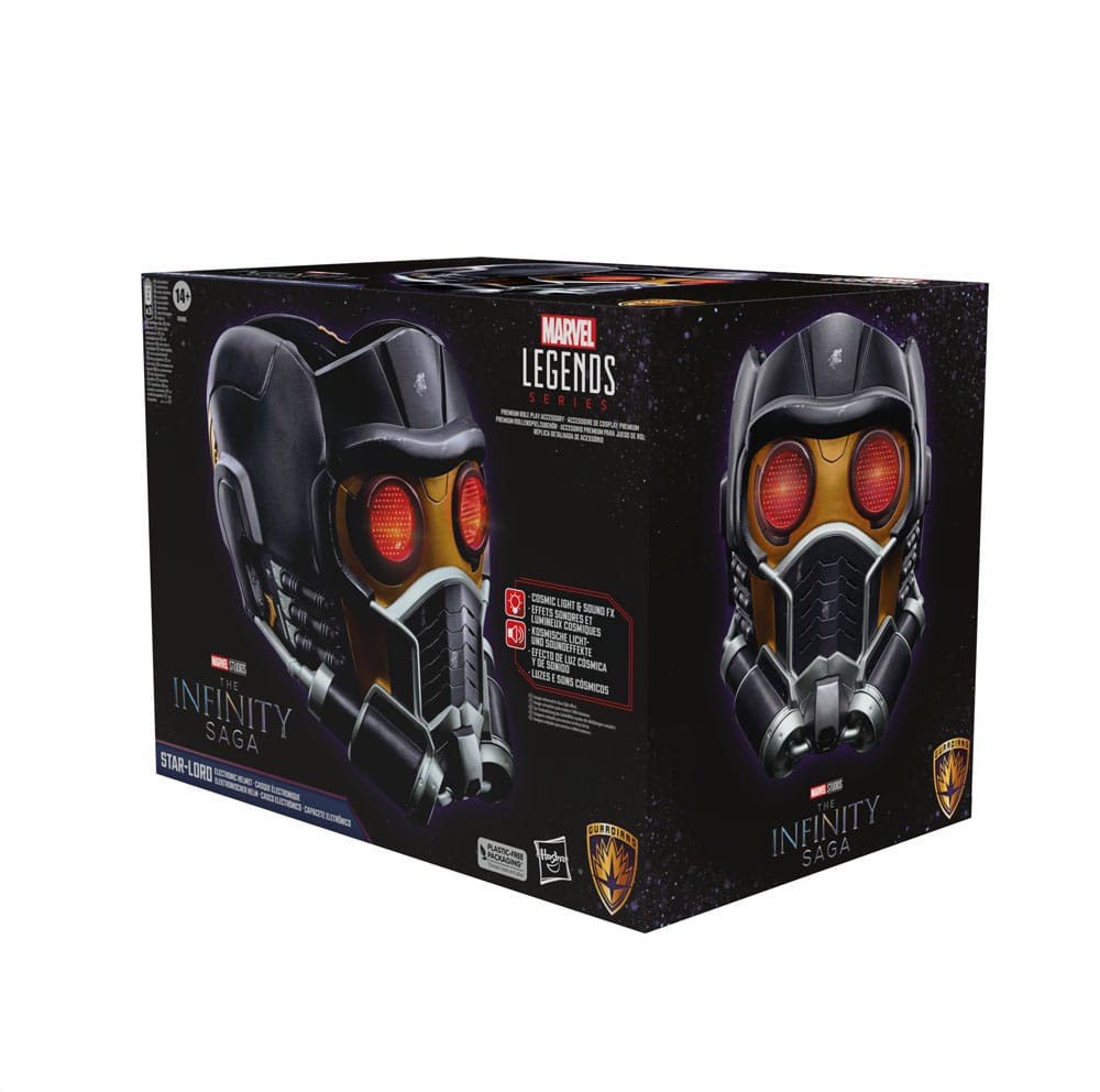 Marvel store legends star lord helmet