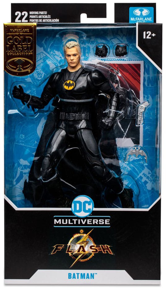 DC Multiverse: The Flash Movie - Batman Unmasked (Gold Label) - Heromic