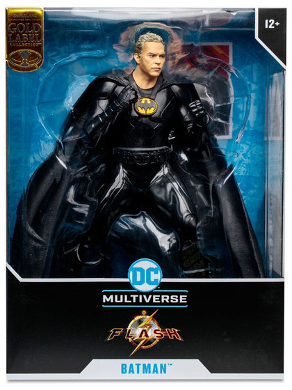 DC Multiverse: The Flash Movie - Batman Unmasked Statue (Gold Label ...