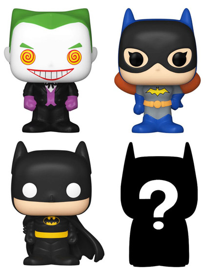 Funko Bitty Pop Dc Comics Series Heromic